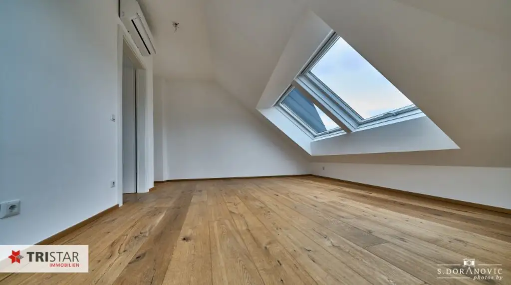 NEU! • U6 JÄGERSTRASSE • 15 NEUBAU DACHGESCHOSSWOHNUNGEN • FÜR ANLEGER UND EIGENNUTZER • EIGENTUM • 1200 WIEN •