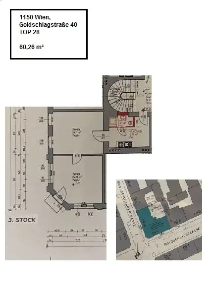 Unbefristet vermietet - 
Neben U3 Schweglerstraße