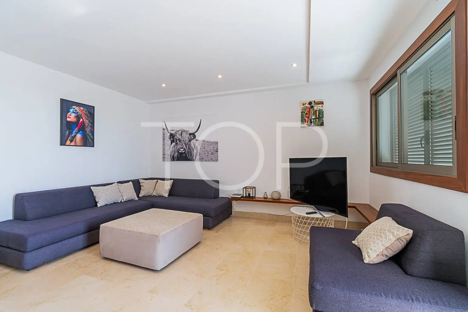 Apartament-La-Caleta-Livingroom-Tenerife-1