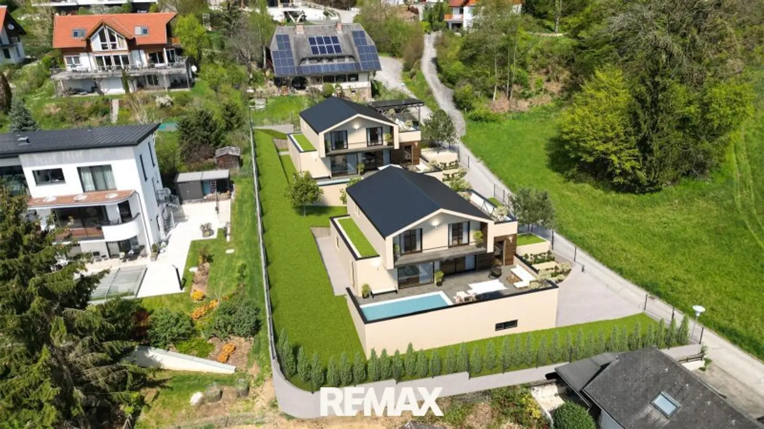 Außenansicht Rendering