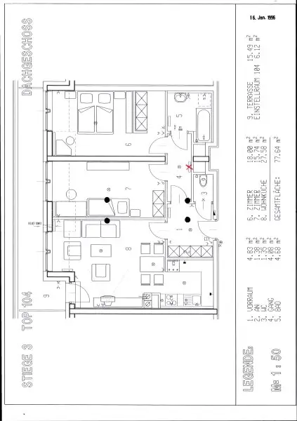 Terrasse mit Fernblick | zentral begehbar | Garage | Top-Anbindung