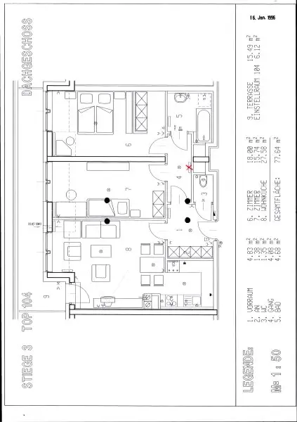 Terrasse mit Fernblick | zentral begehbar | Garage | Top-Anbindung