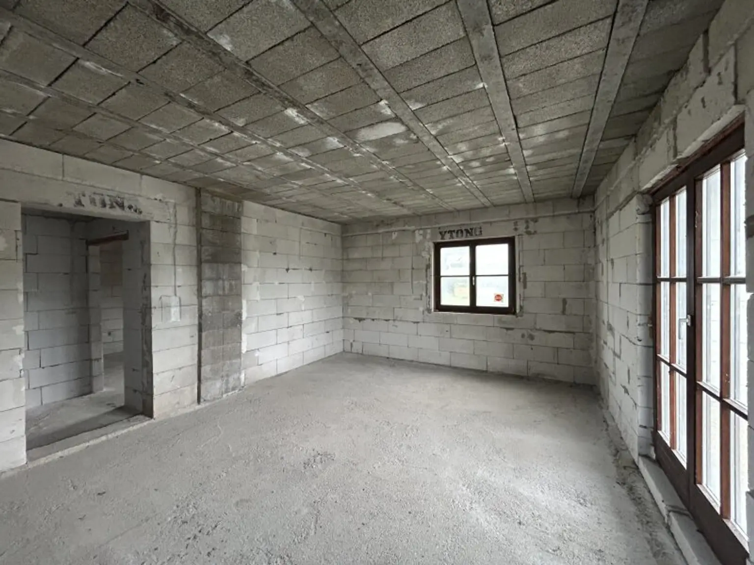 +++Einfamilienhaus als Rohbau – Freie Gestaltung in grüner und ruhiger Lage in Yspertal+++