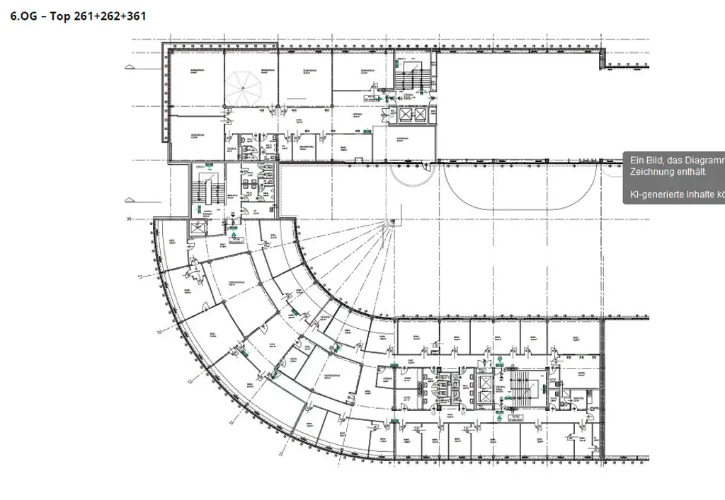 Grundriss Top 261+262+361