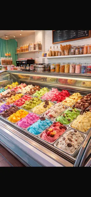 LANGJÄHRIG ETABLIERTES EISCAFE - FREQUENTIERTER HAUPTPLATZ  PASSEND ZUM SAISONSTART