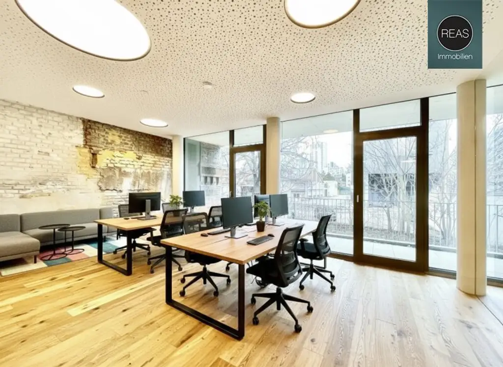 Sehr gut ausgestattetes Loft mit 2 Terrassen in der Brotfabrik Wien!
