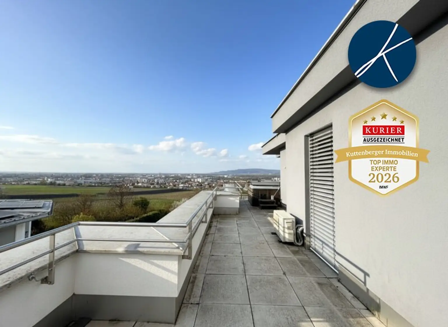 Terrasse mit Fernblick