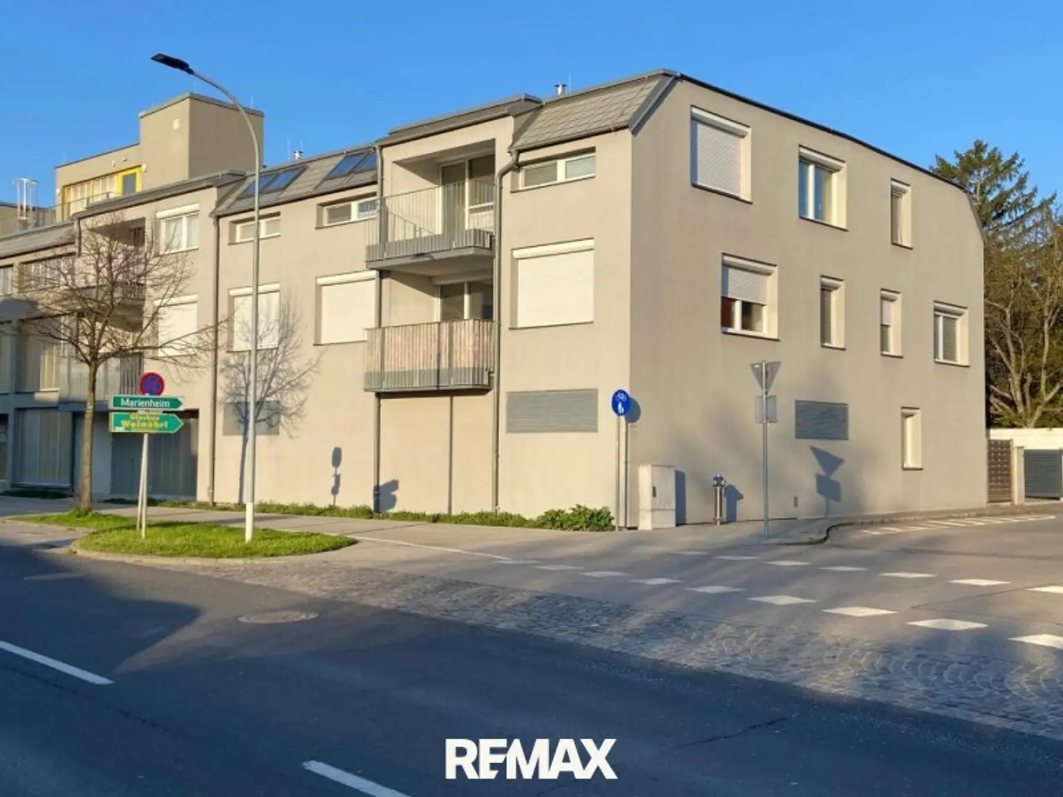 8. Hausansicht