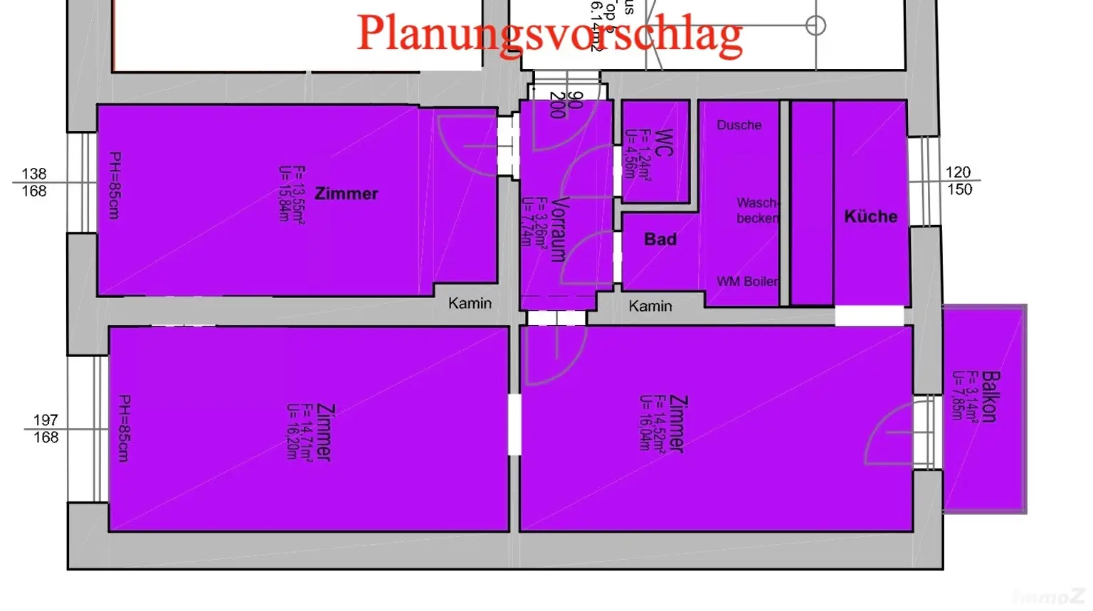 Planungsvorschlag