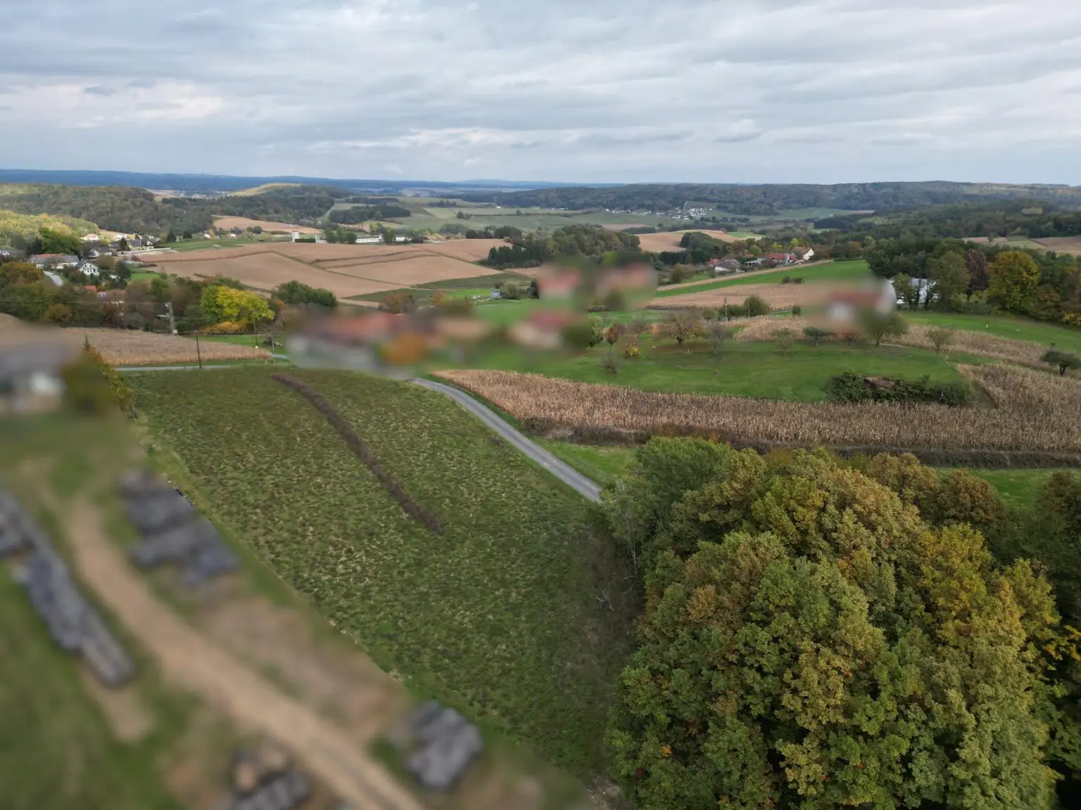 Grundstück in sonniger Aussichtslage - Ohne Bauzwang!