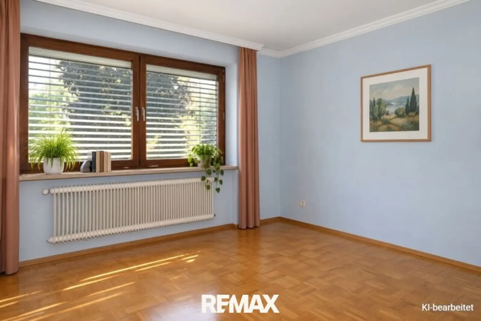 Zimmer mit KI aufgeräumt & dekoriert