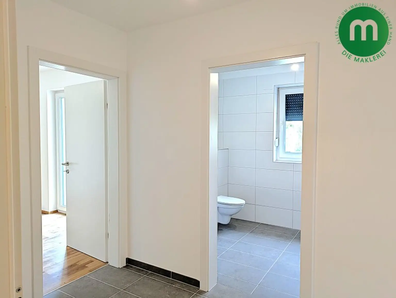 Wohnen nahe des Nationalparks Donau Auen – Neubauwohnung mit Balkon