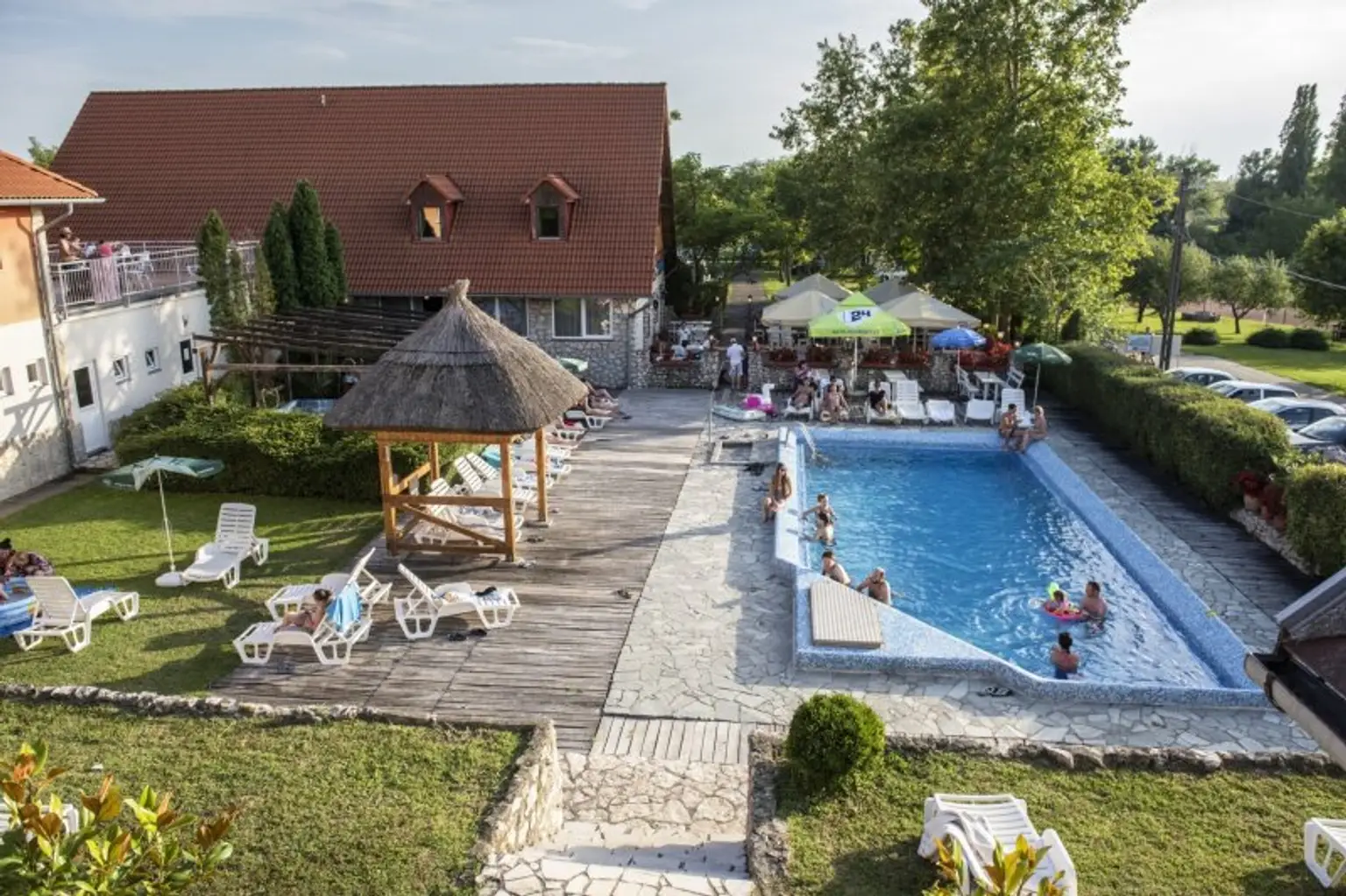 +++Wellnesspark Gyenesdiás – Ihr Traumobjekt am Plattensee!+++