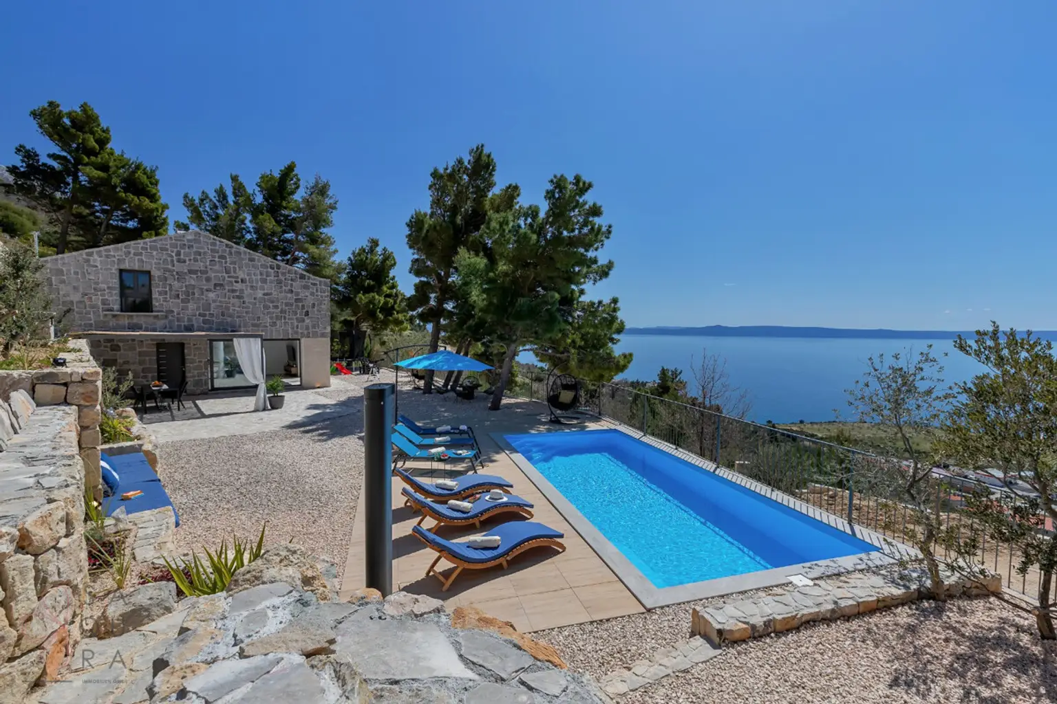 Stone Mansion Makarska – Mediterrane Eleganz mit Investitionspotenzial