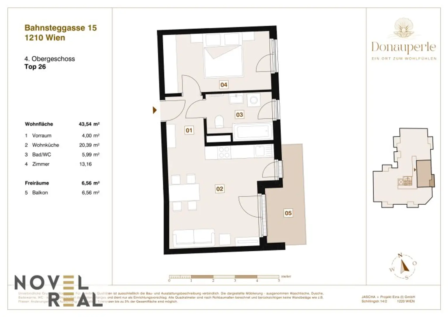 ERSTBEZUG! MODERNE 2-ZIMMER-WOHNUNG MIT BALKON UND PARKBLICK!