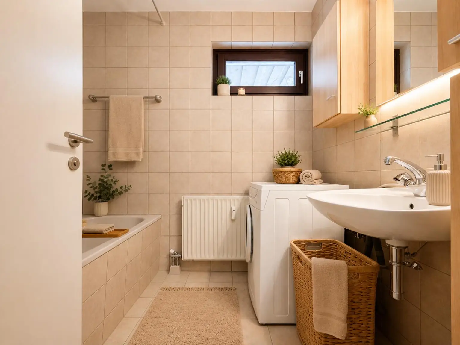 Badezimmer - Visualisierung - Gedankenstoß