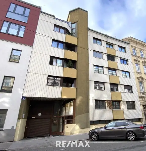 Loggia-Familien-Wohnung nahe U6 und Brunnenmarkt