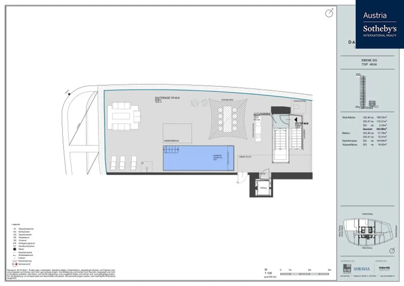 DANUBEFLATS Penthouse. The One and Only.