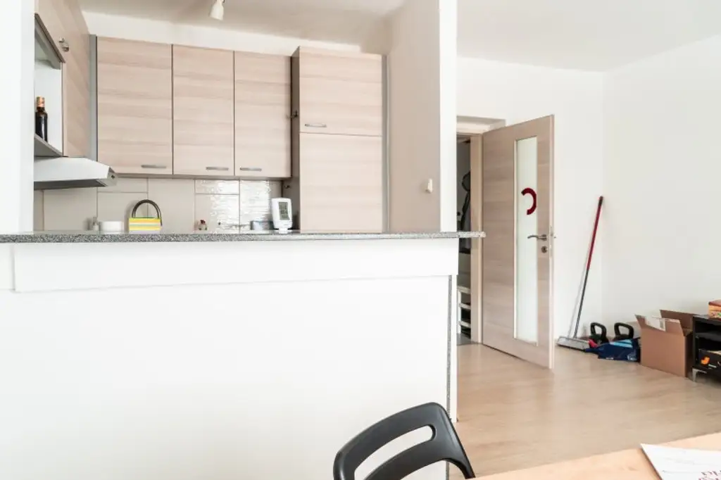 Moderne 2-Zimmer-Wohnung mit Einbauküche in zentraler Lage von Linz