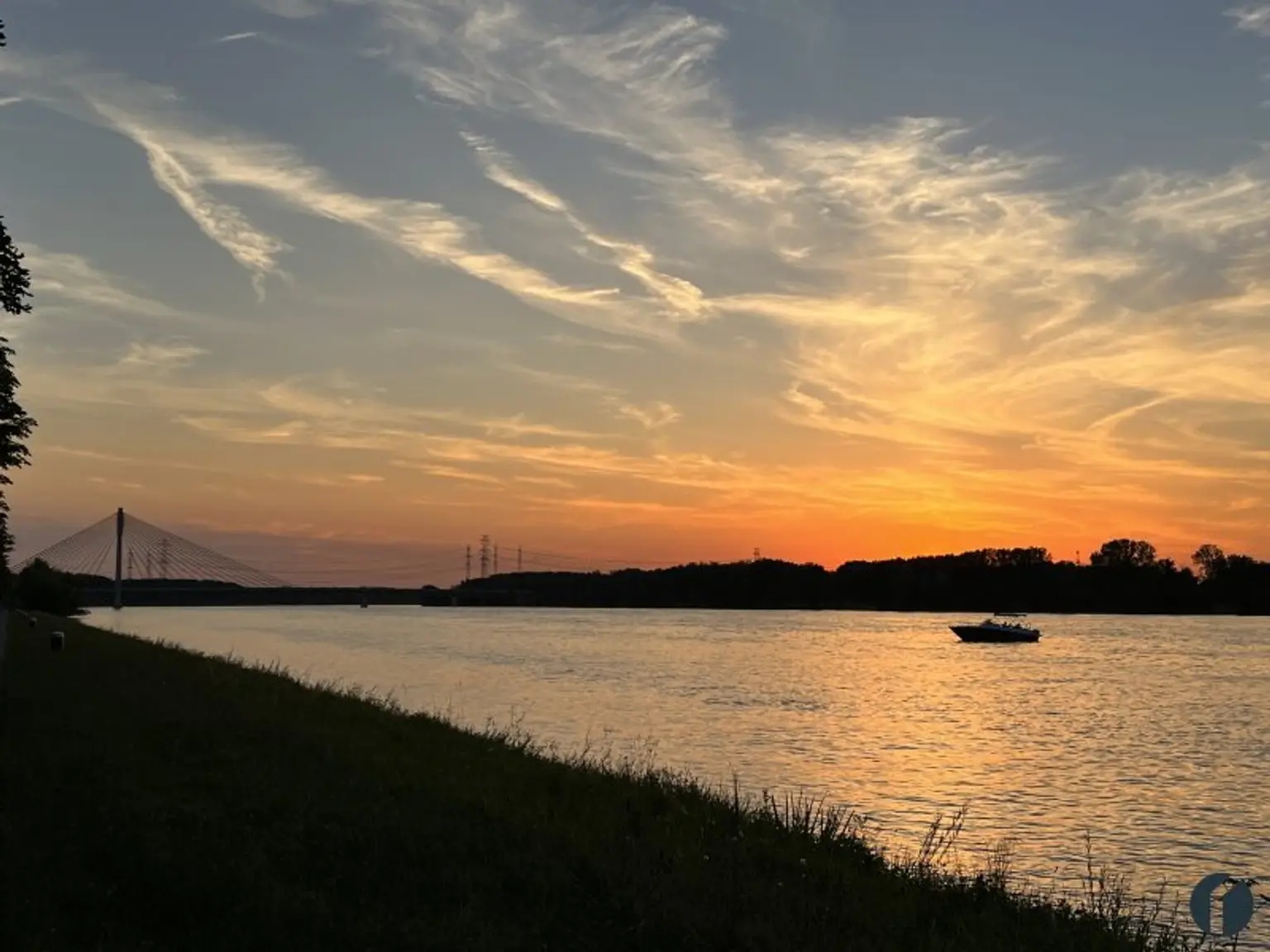 Wohnen direkt an der Donau