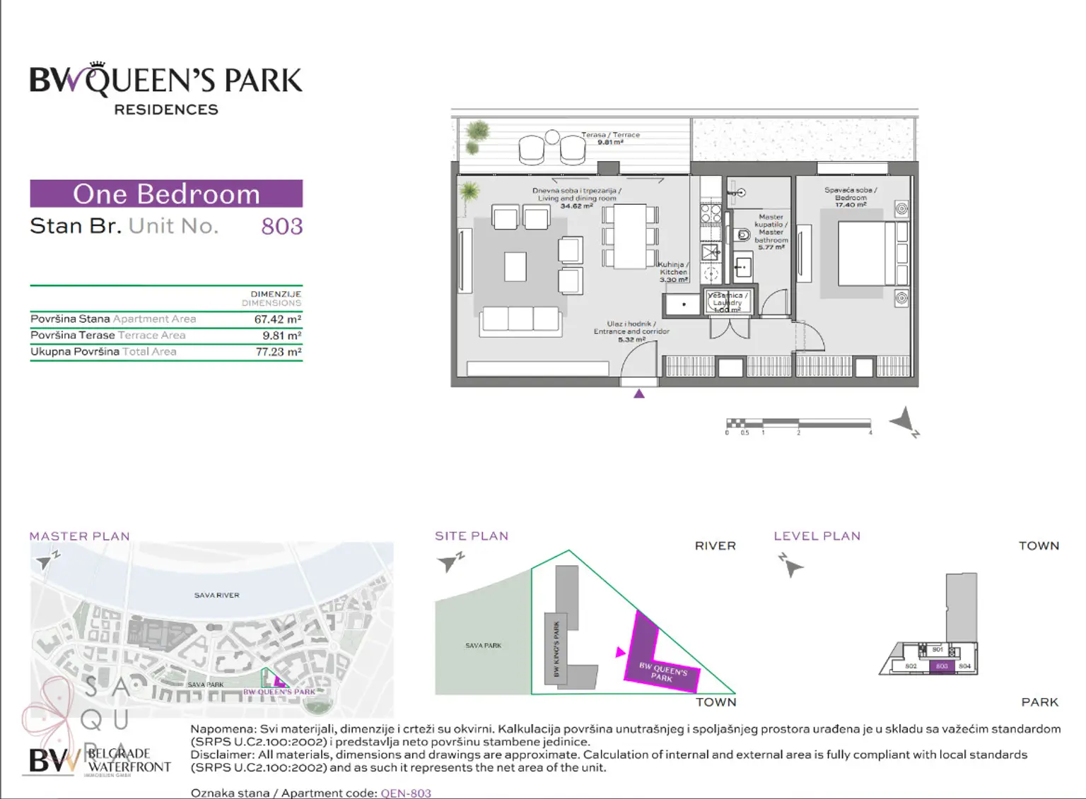 1 bedroom