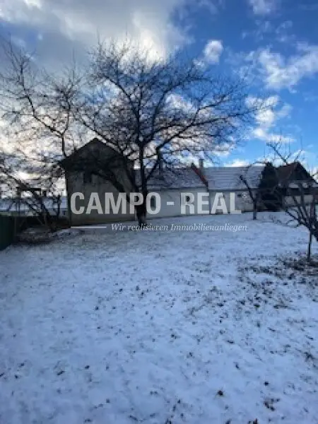 CAMPO-BIETERVERFAHREN-BAUERNHAUS: großes Nutzungspotenzial im Ortsmitte