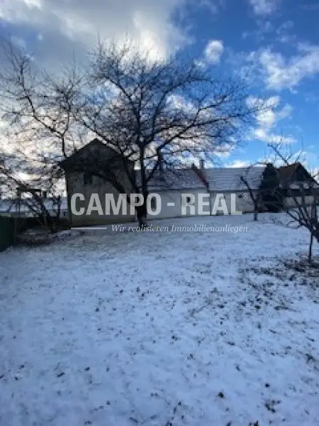 CAMPO-BIETERVERFAHREN-BAUERNHAUS: großes Nutzungspotenzial im Ortsmitte