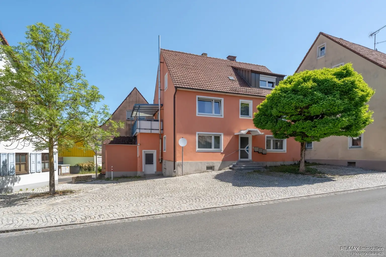 Süd-West Ansicht