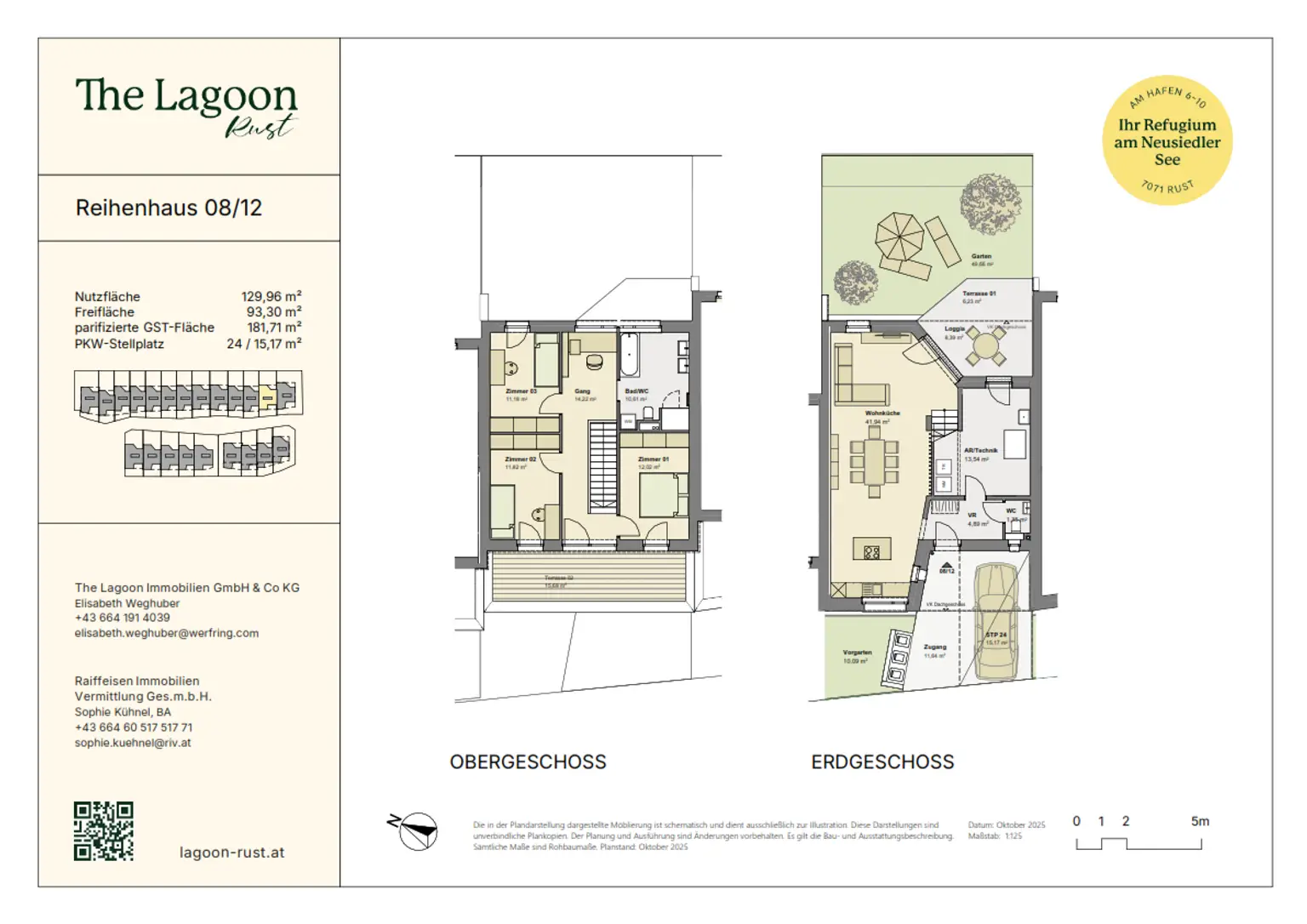 "The Lagoon" - Modern - Nachhaltig - Elegant PROVISIONSFREI