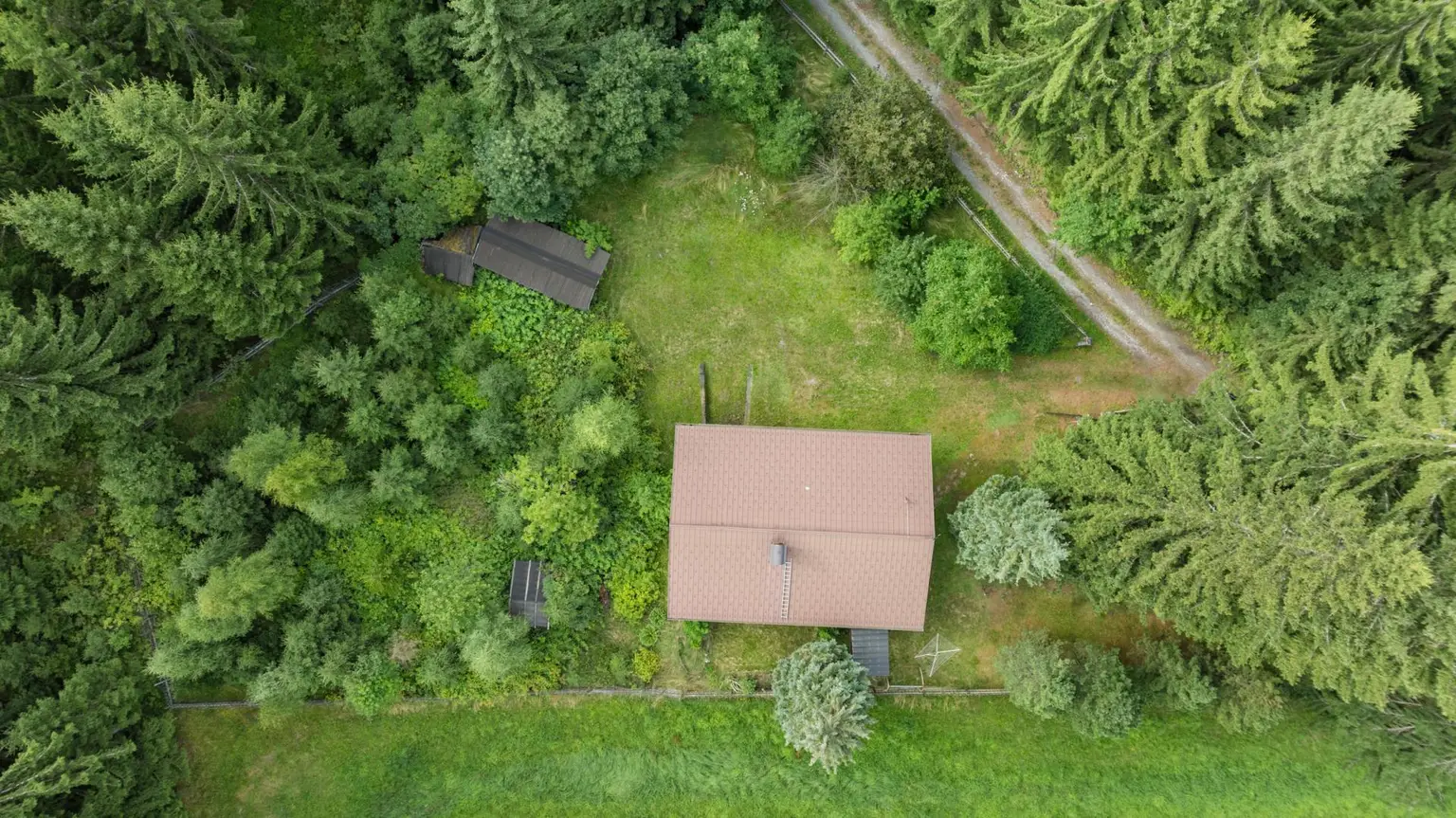 Alleinlage trifft Lebensqualität: Gemütliches Haus mit großem Grundstück inmitten der Natur
