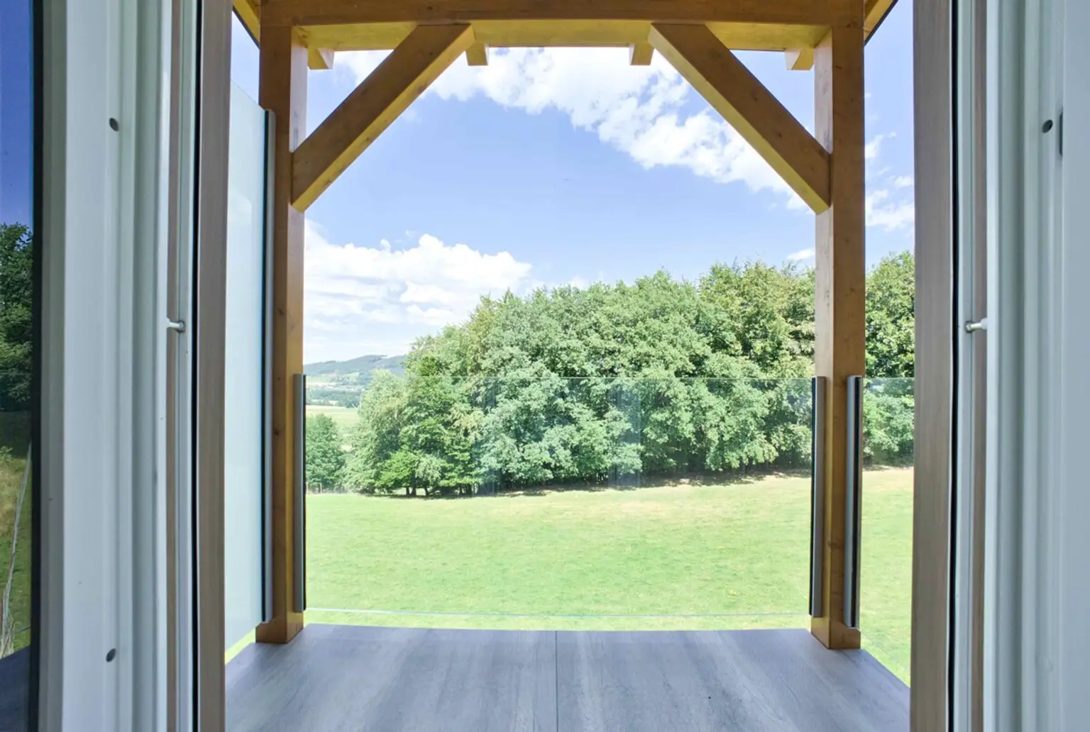 Aussicht Balkon