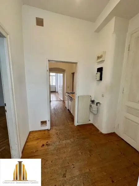 2,5 Zimmer Altbauwohnung im 1. Liftstock Nächst U3