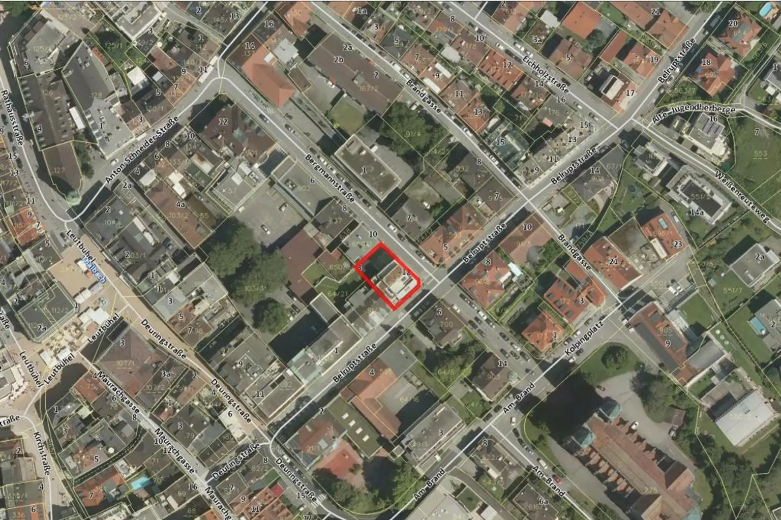 Lageplan