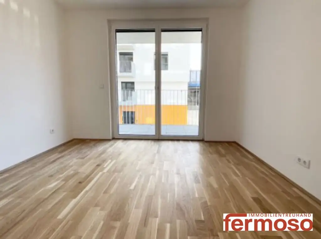 Helle Neubauwohnung 3 Zimmer Wohnung mit 2 Balkonen