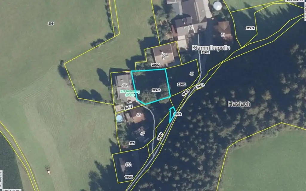 Baugrundstück in sonniger Wohnlage