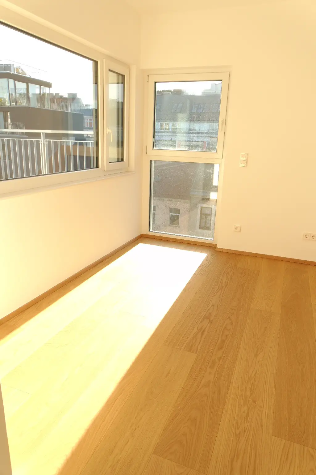 Homeoffice mit Grünblick
