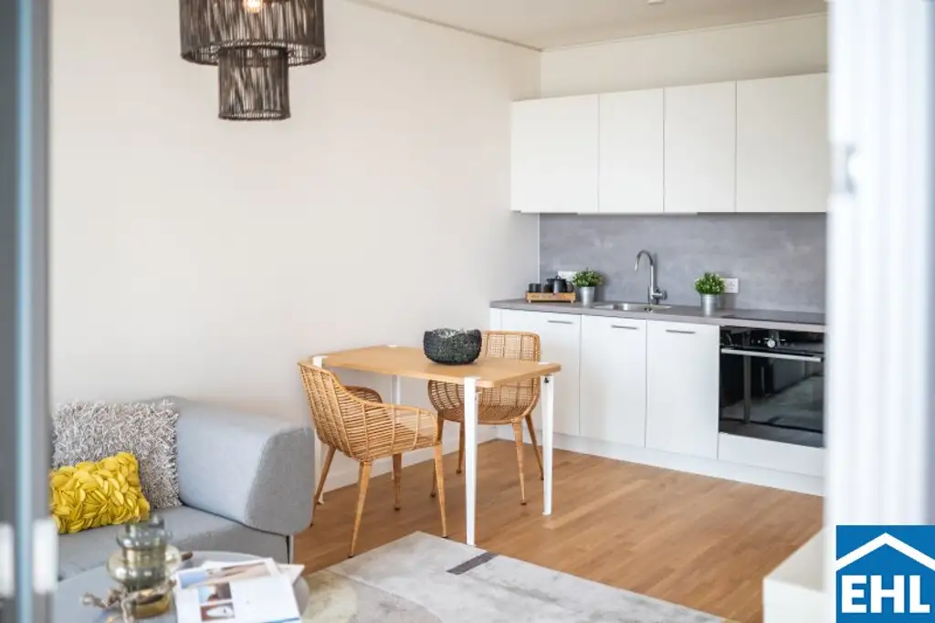 Erstbezug I TOWER HOMES bei der U1 *Rooftop-Pool inklusive*