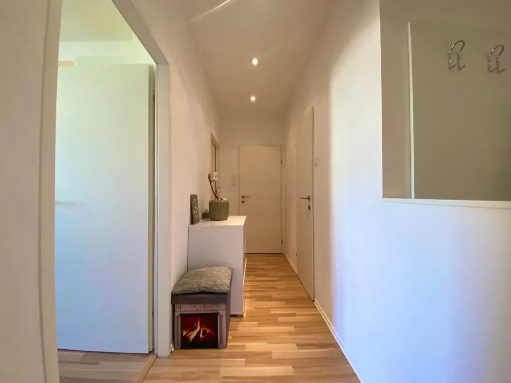 Mietwohnung mit Loggia in ruhiger Lage!