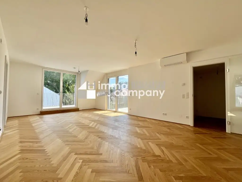 Moderner Luxus in Grünlage mit Fernblick über Wien - Erstbezug
