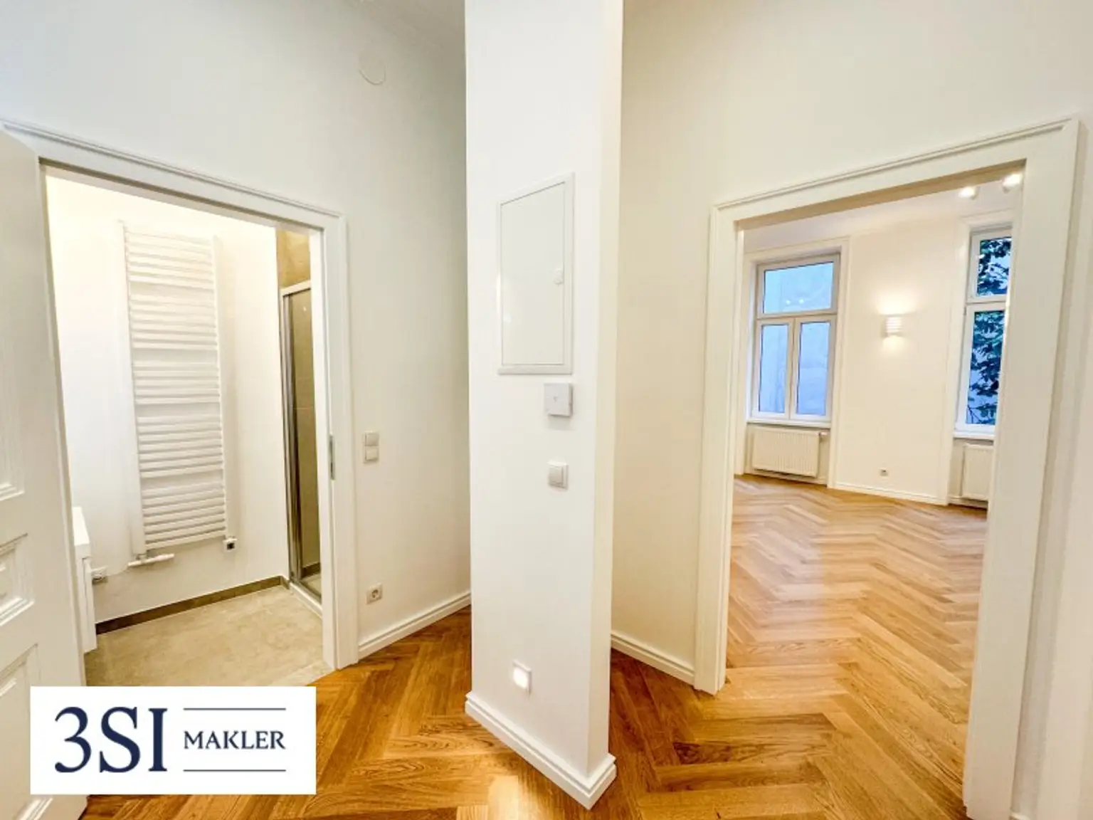 Modernes City-Apartment mit Altbauflair – sofort beziehbar!