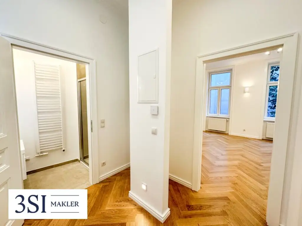 Modernes City-Apartment mit Altbauflair – sofort beziehbar!
