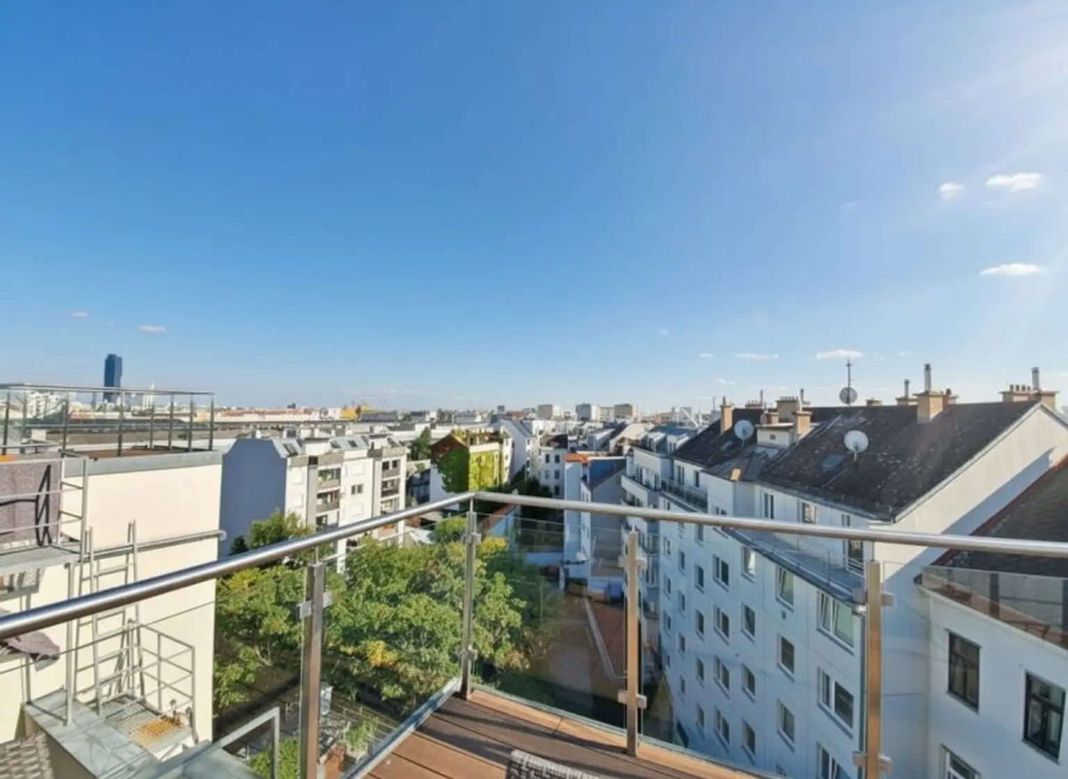Terrasse mit WEITBLICK