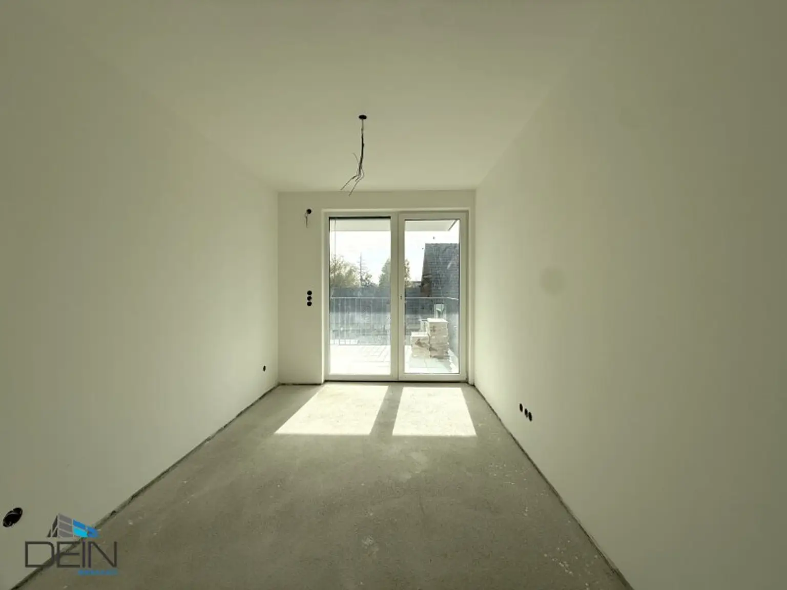 IM BAU! 19 TRAUMHAFTE 2-4 ZIMMER NEUBAUWOHNUNGEN MIT FREIFLÄCHEN AUF EIGENGRUND IN ESSLING!