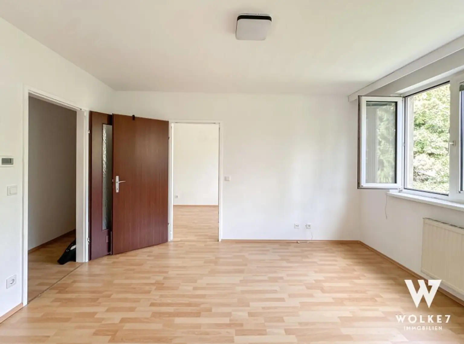 Sonnige 2-Zimmer-Wohnung mit Grünblick in Liesing
