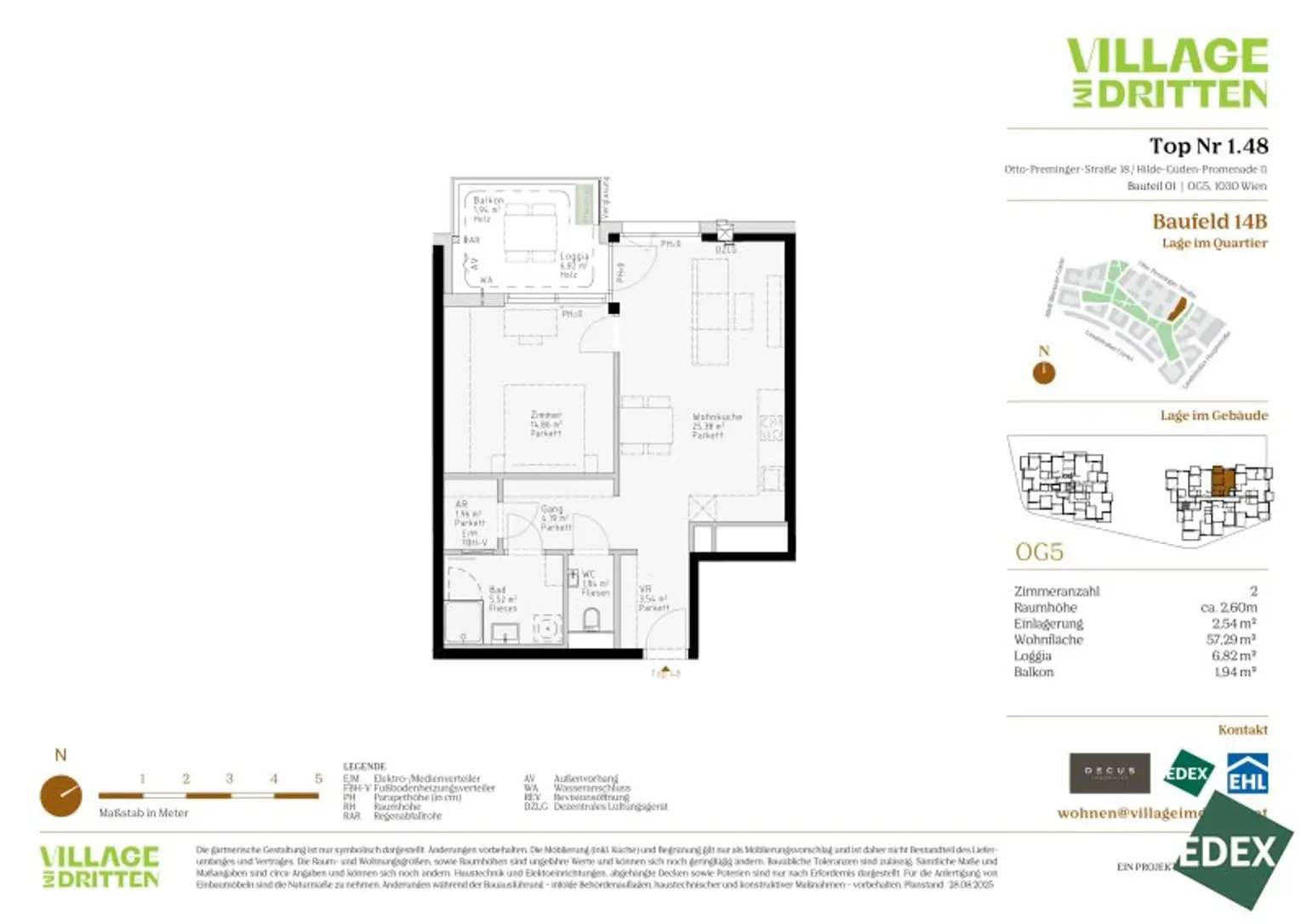 VILLAGE IM DRITTEN | BAUFELD 14B | UNIKAT FÜR FREIGEISTER | ANLEGER