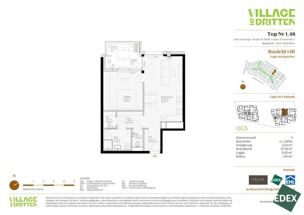 VILLAGE IM DRITTEN | BAUFELD 14B | UNIKAT FÜR FREIGEISTER | ANLEGER