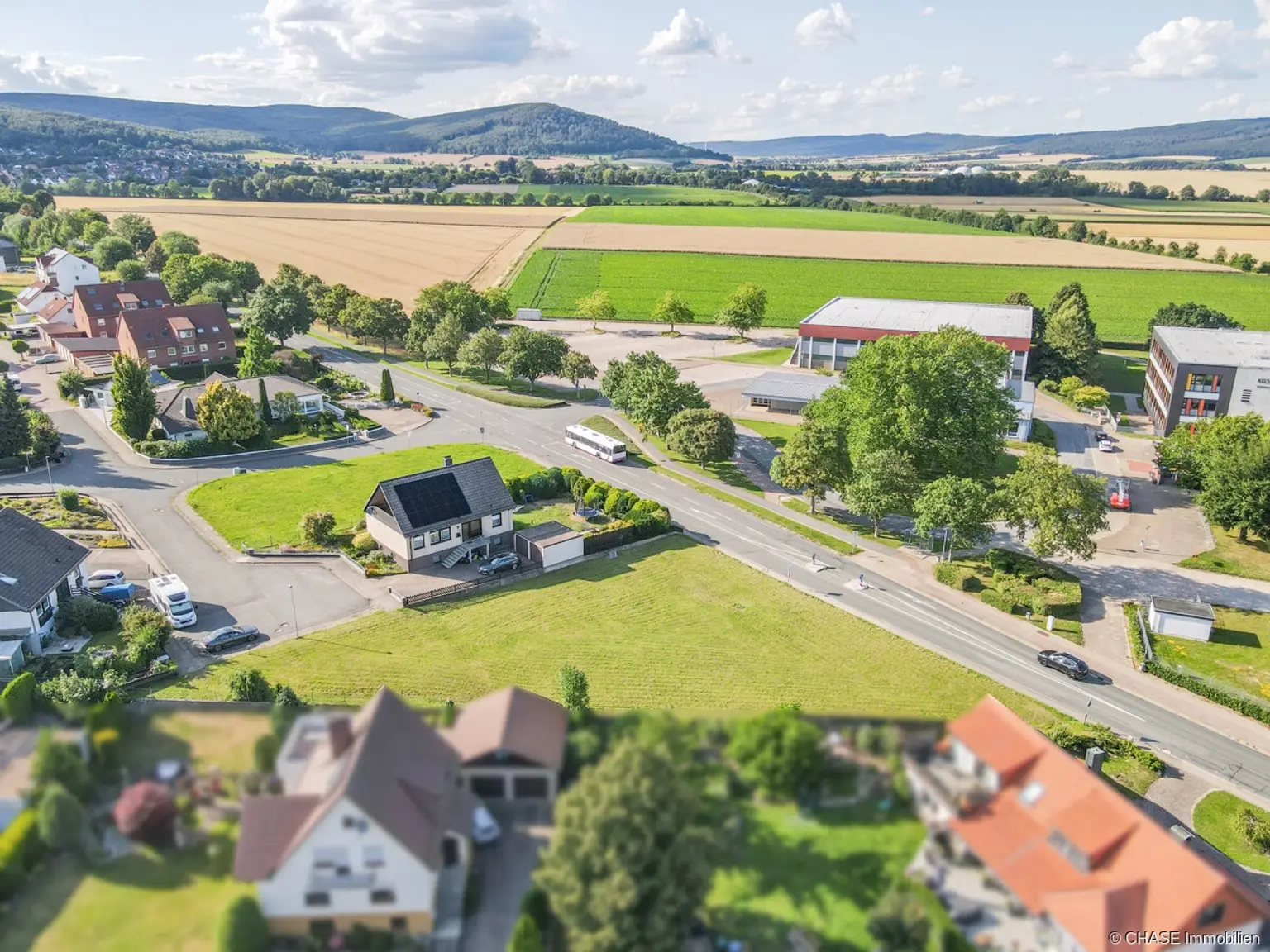 Außenansicht Seite