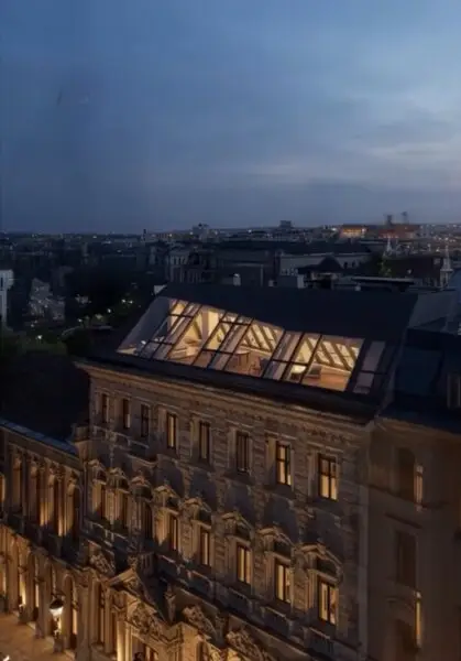 Ferstels Ausblick - baugenehmigter Dachboden in Wiener Bestlage