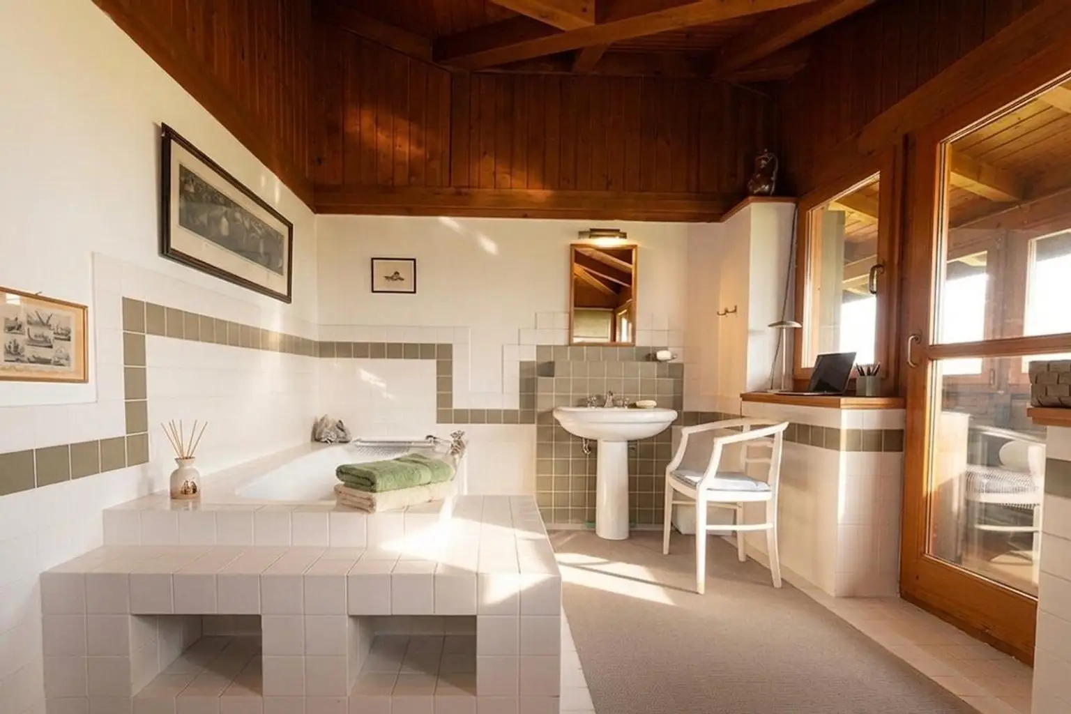 Badezimmer (OG)