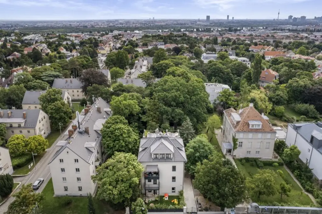 ***Großzügige 4-Zimmer-Wohnung mit 2 Balkonen in Top-Lage des 19. Bezirks – Nähe Kahlenberg***